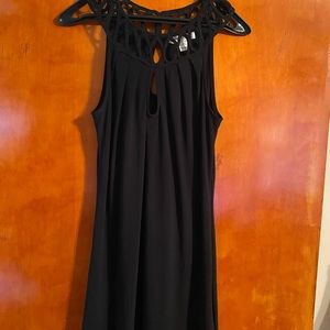 White House Black Market little black dress size small